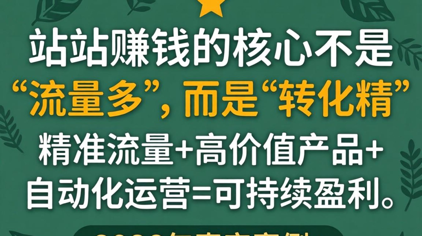 独立站SEO盈利方法与实战技巧