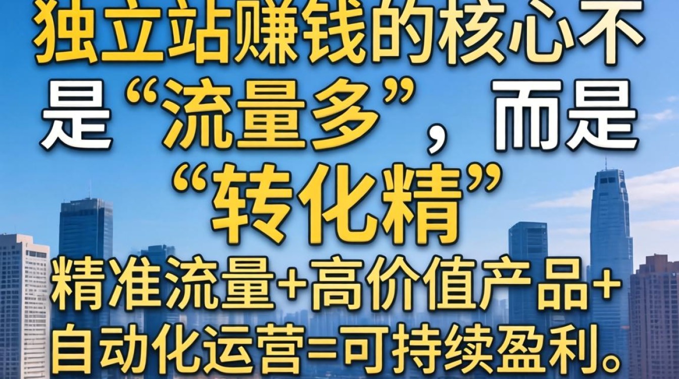 独立站SEO盈利方法与实战技巧