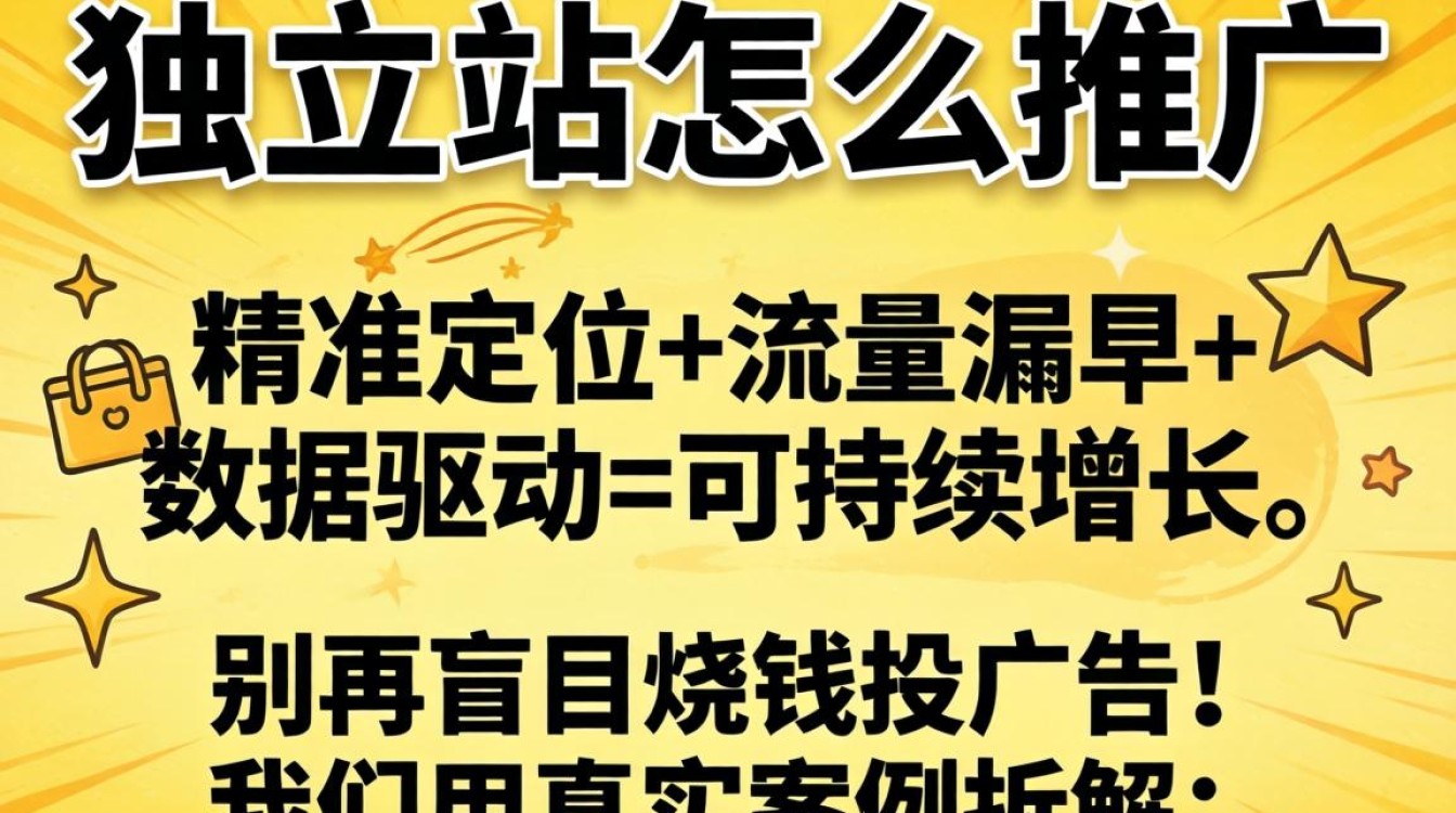 境外独立站怎么推广?境外独立站推广实战教学快速掌握技能 境外独立站推广实战教学快速掌握技能