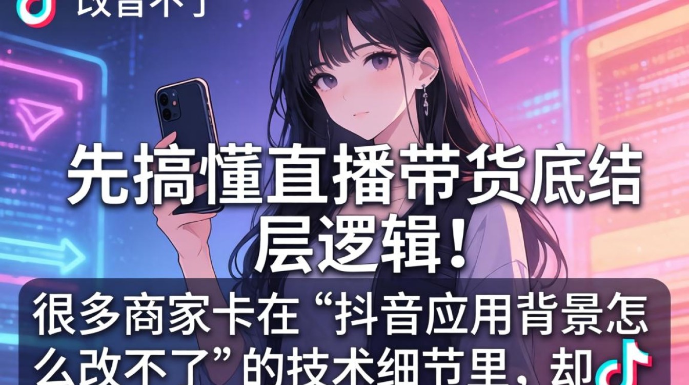 抖音应用背景怎么改不了?直播带货玩法与技巧有哪些? 直播带货玩法与技巧有哪些