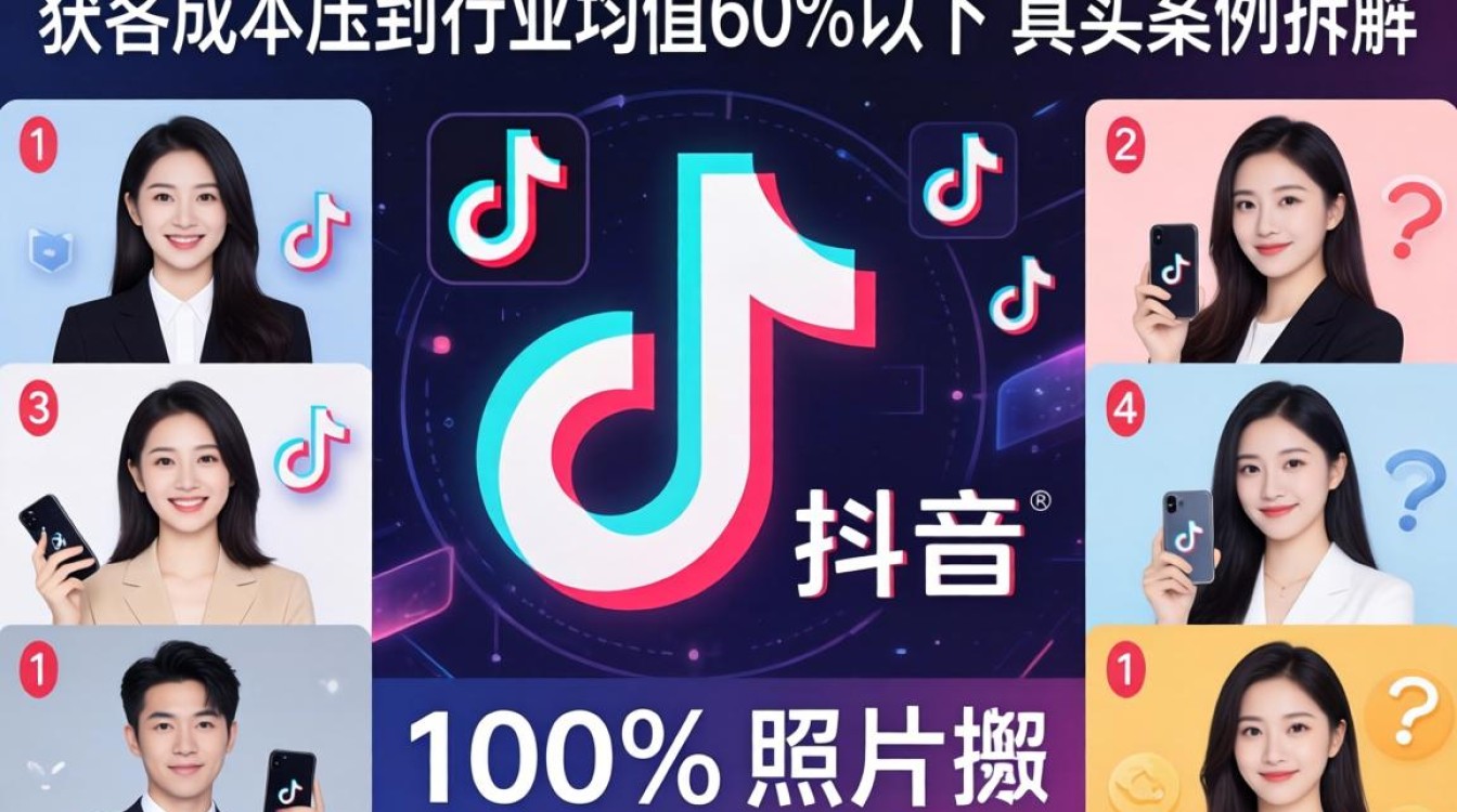 一百张照片抖音怎么拍?如何用低成本获客? 一百张照片抖音怎么拍