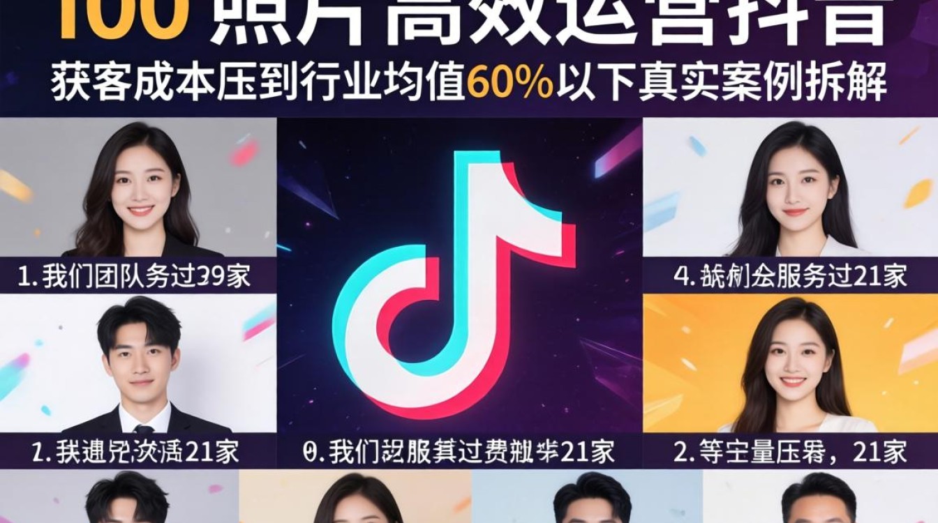 一百张照片抖音怎么拍?如何用低成本获客? 一百张照片抖音怎么拍