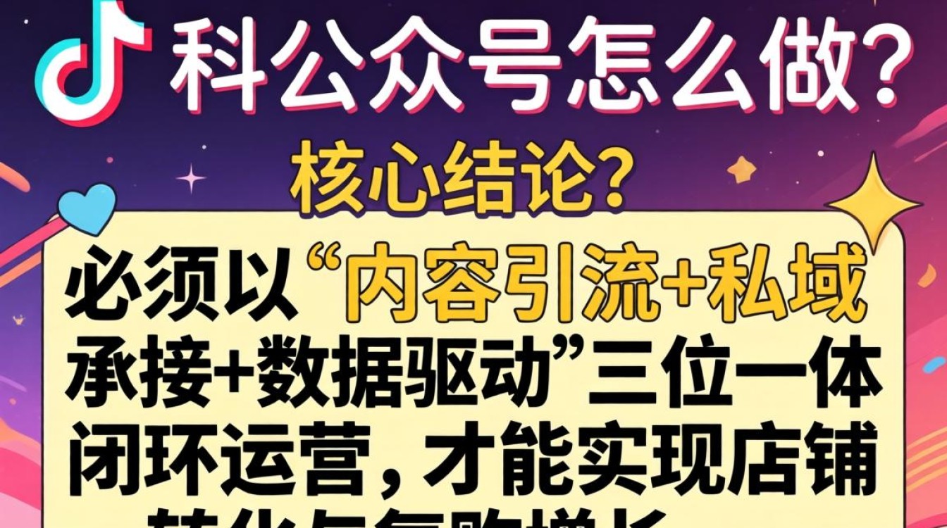 抖音公众号运营与商品推广技巧