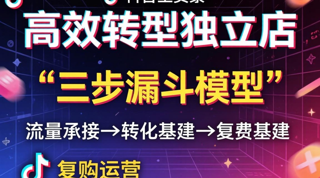 TikTok店铺迁独立站全流程避坑指南