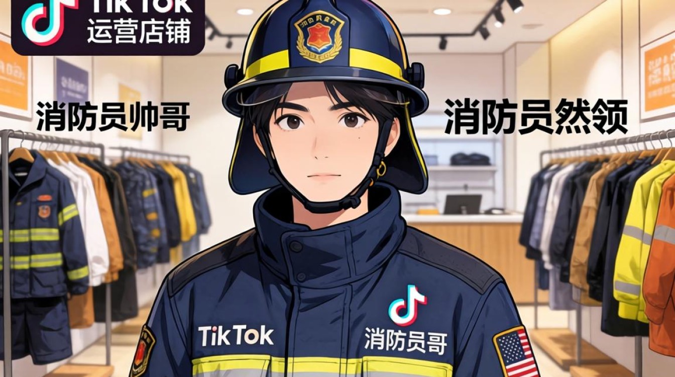 消防员tiktok店铺如何优化提升权重排名