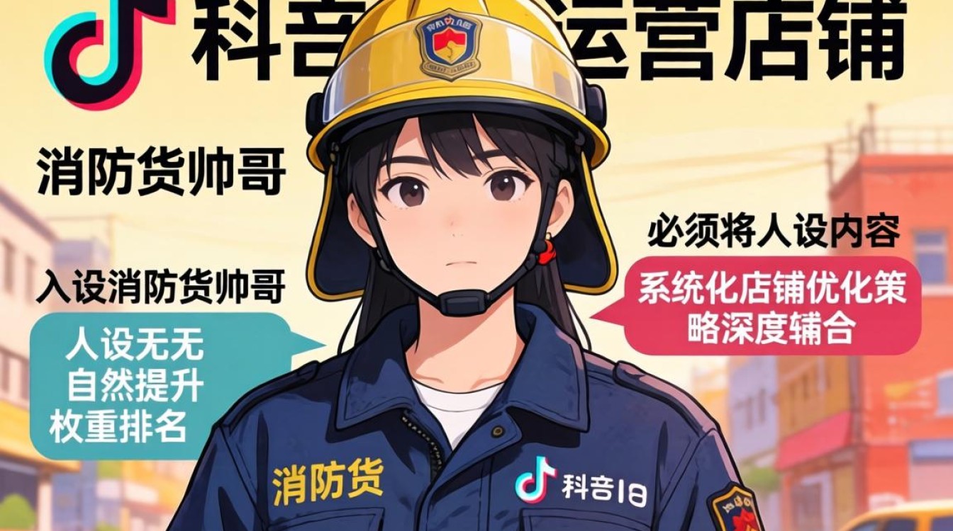 消防员tiktok店铺如何优化提升权重排名