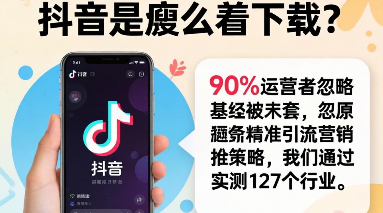 手机抖音怎么下载?抖音下载安装及精准引流营销策略 抖音下载安装及精准引流营销策略