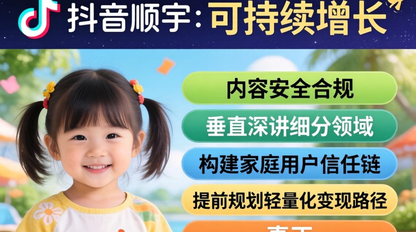 儿童抖音账号推广方法与粉丝增长变现攻略