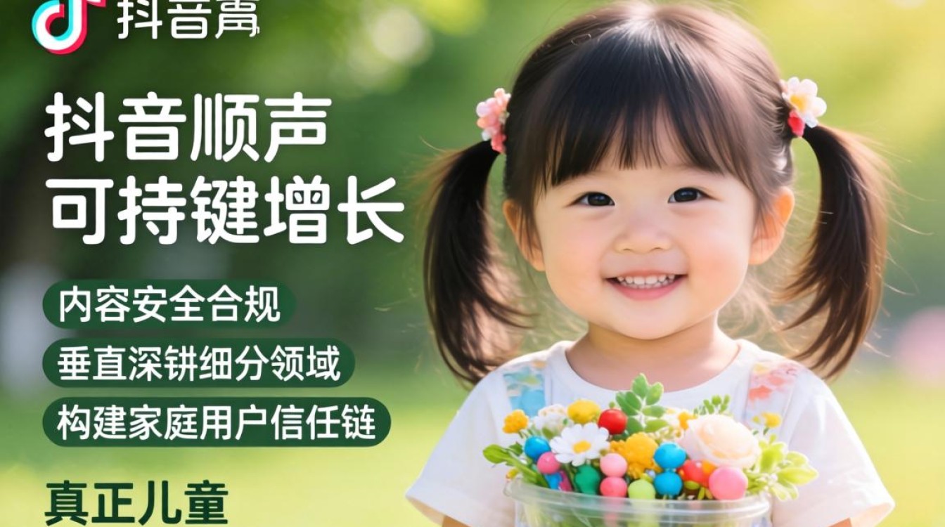 儿童抖音账号推广方法与粉丝增长变现攻略