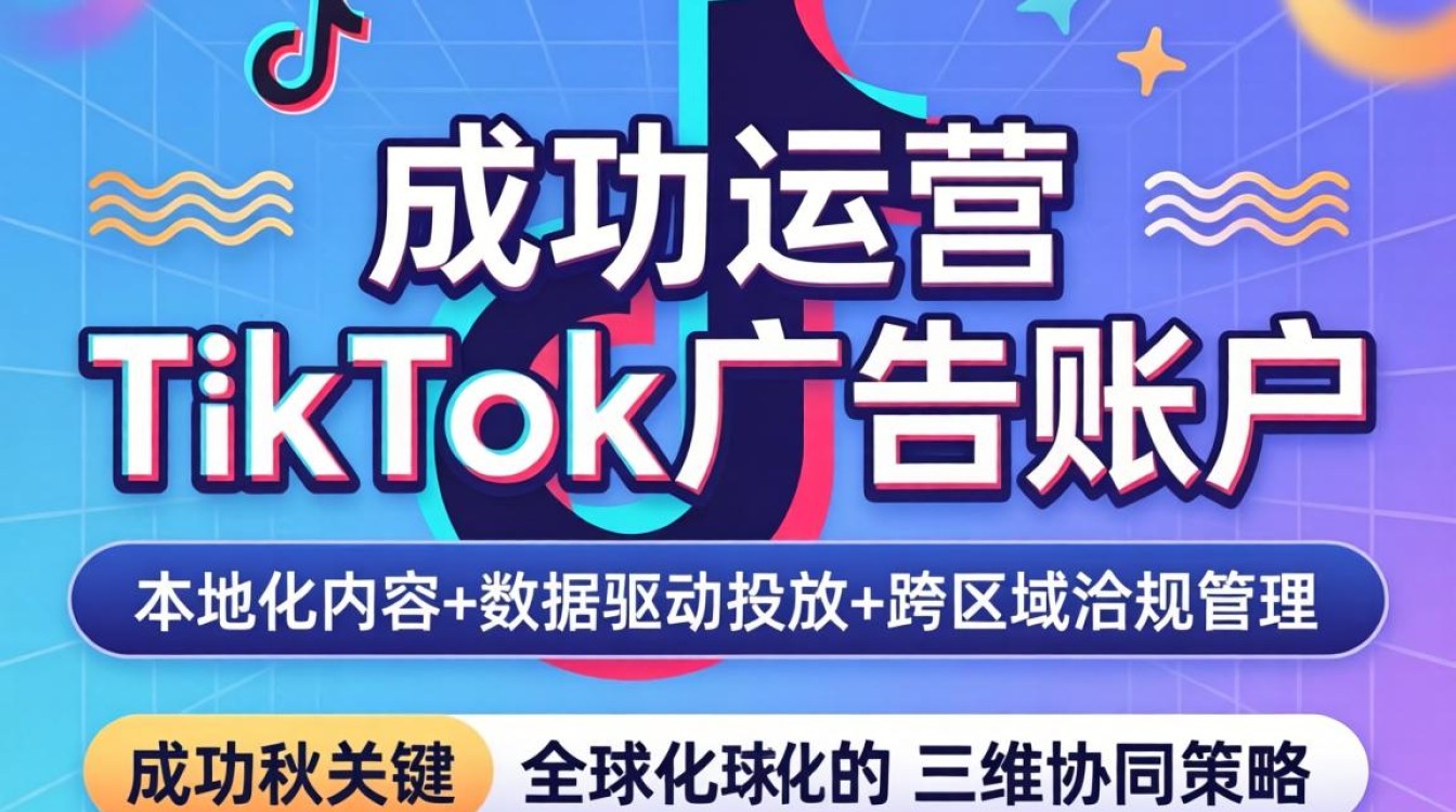TikTok广告账户怎么开通并推广