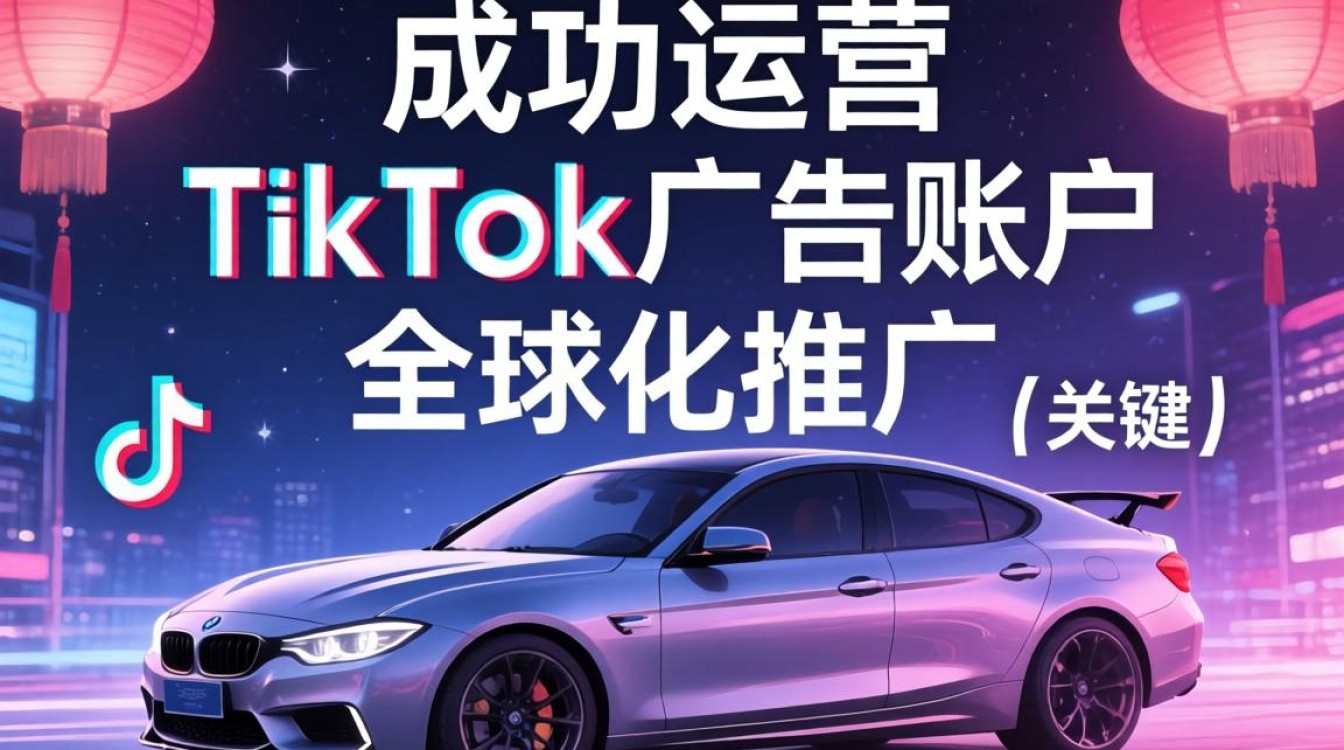 TikTok广告账户怎么开通并推广