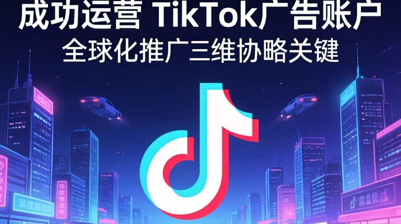 TikTok广告账户怎么开通并推广