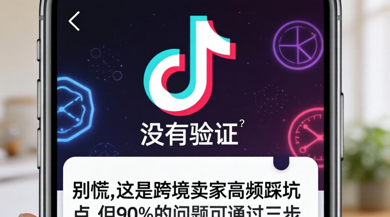 TikTok验证显示没有网络怎么办?跨境电商卖家TikTok网络异常排查与解决方案 跨境电商卖家TikTok网络异常排查与解决方案