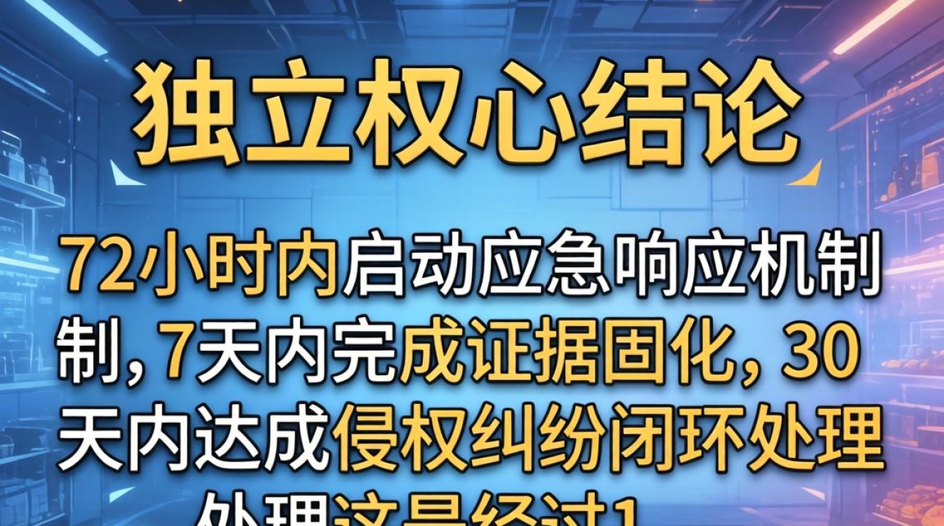 独立站侵权应对技巧与高效解决方案