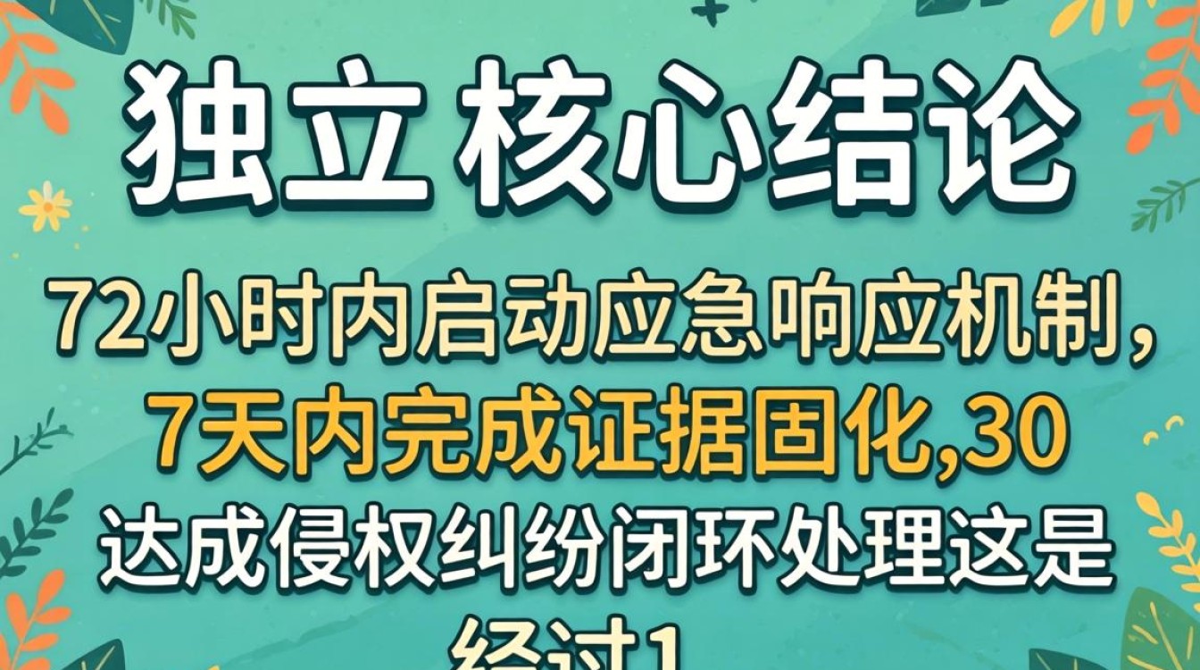 独立站侵权应对技巧与高效解决方案