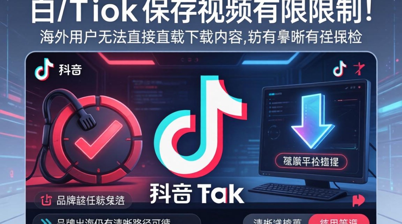 TikTok保存视频有限制吗?TikTok海外市场入局指南 TikTok保存视频有限制吗