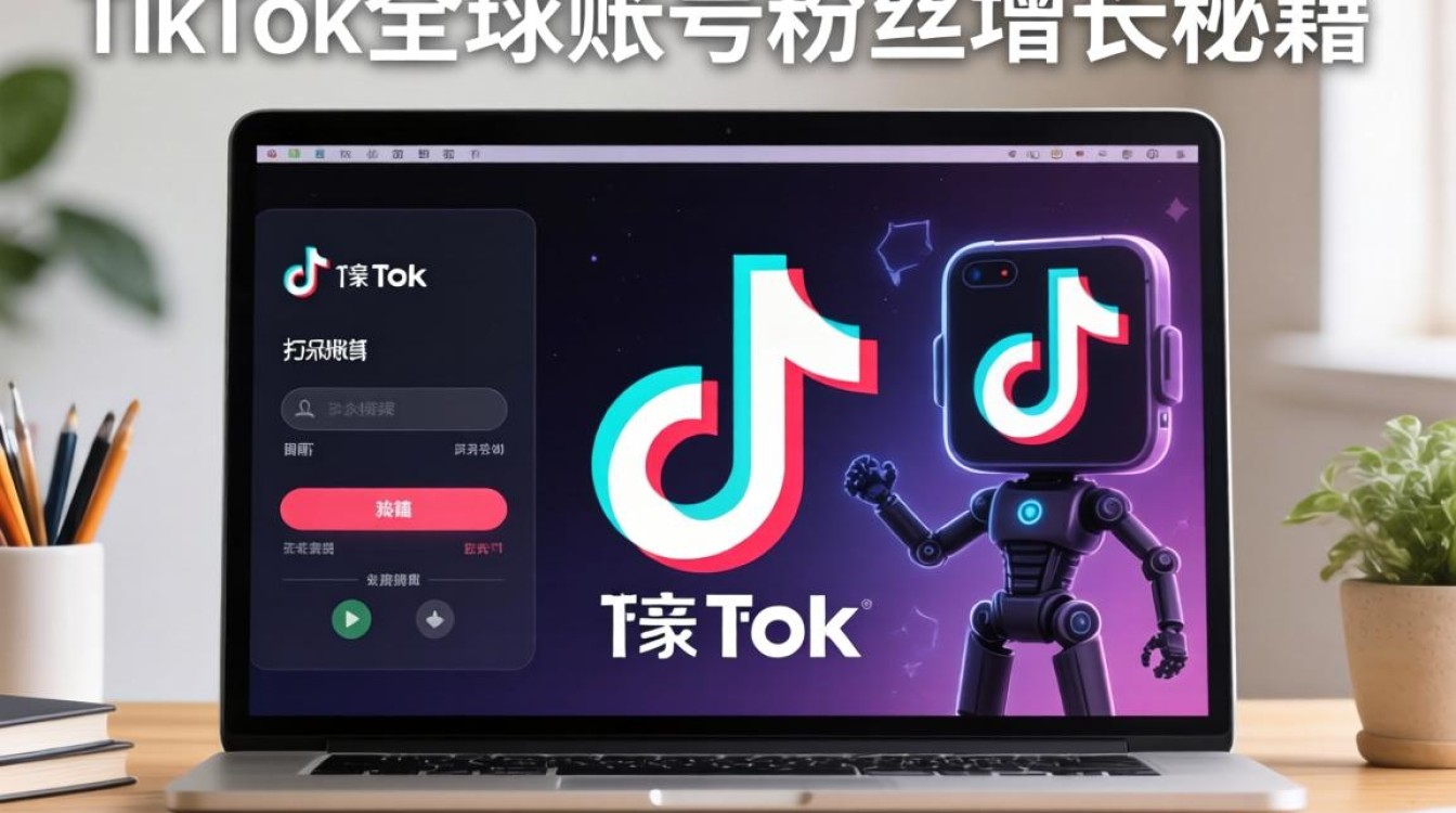 TikTok电脑版怎么打开登录?全球账号粉丝增长秘籍 TikTok电脑版怎么打开登录