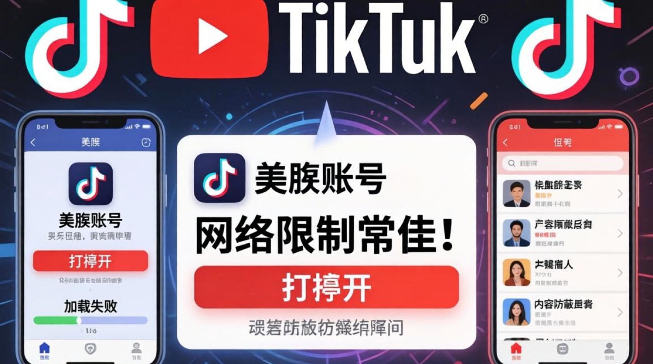 YouTube美服Tiktok打不开怎么办?老外喜欢的涨粉技巧有哪些? YouTube美服Tiktok打不开怎么办