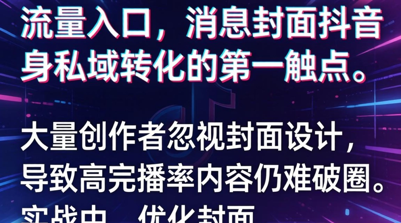 抖音改消息封面怎么改?如何通过封面优化提升流量算法推荐 如何通过封面优化提升流量算法推荐