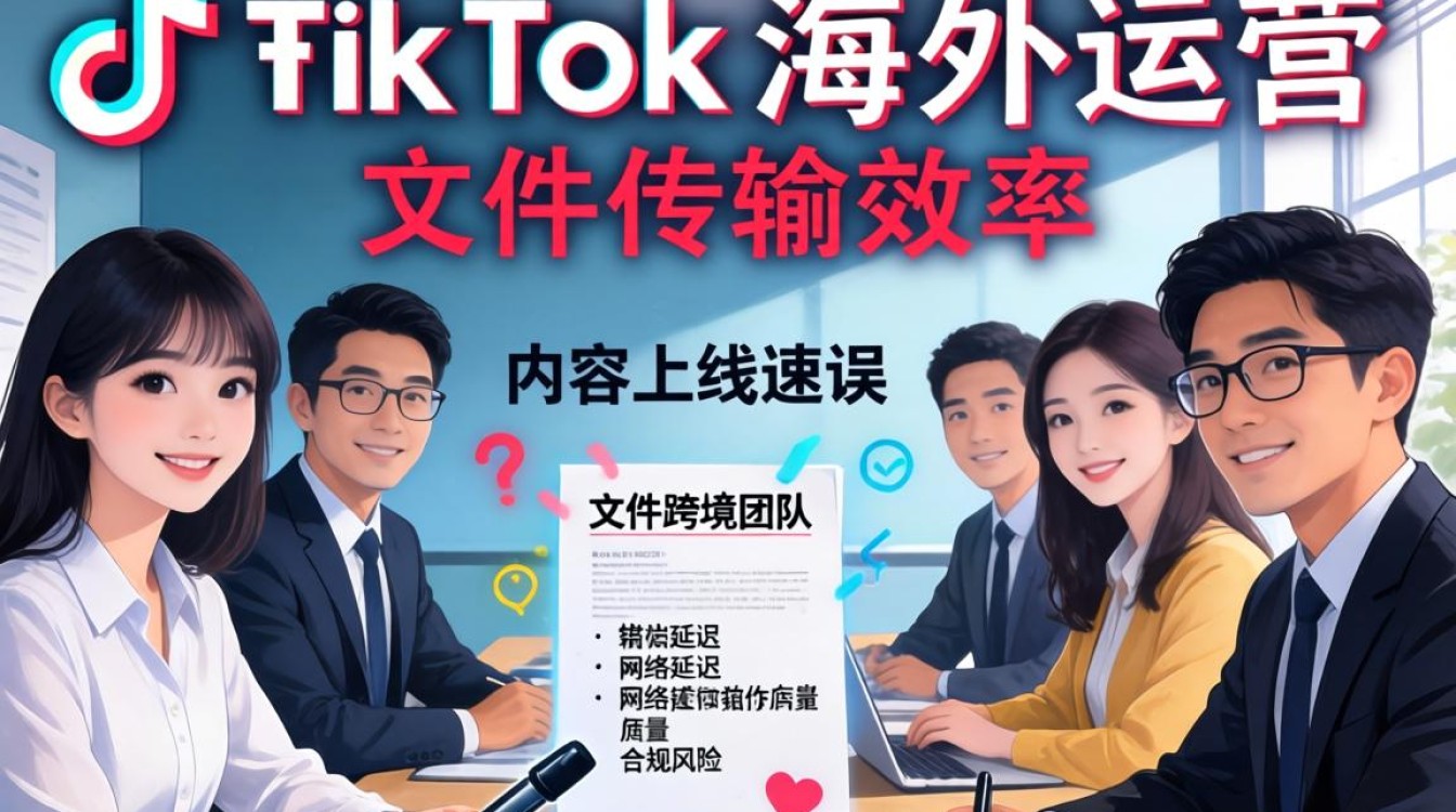 TikTok运营怎么传输文件?海外入局TikTok文件传输方法和注意事项 海外入局TikTok文件传输方法和注意事项