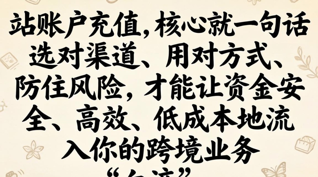 独立站账户充值方法与行业专家推荐必看内容