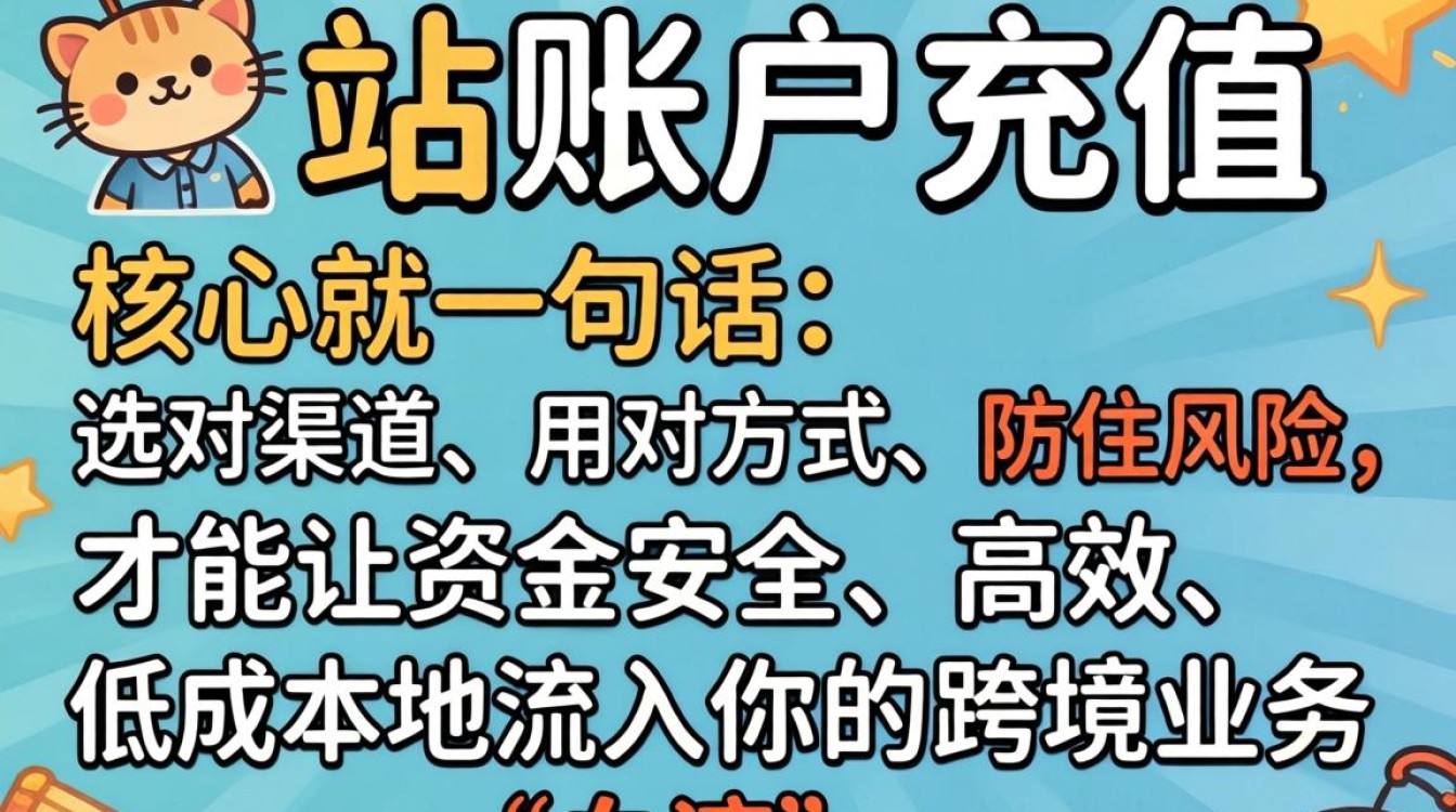 独立站账户充值方法与行业专家推荐必看内容