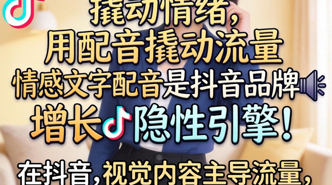 抖音怎么做情感文字配音
