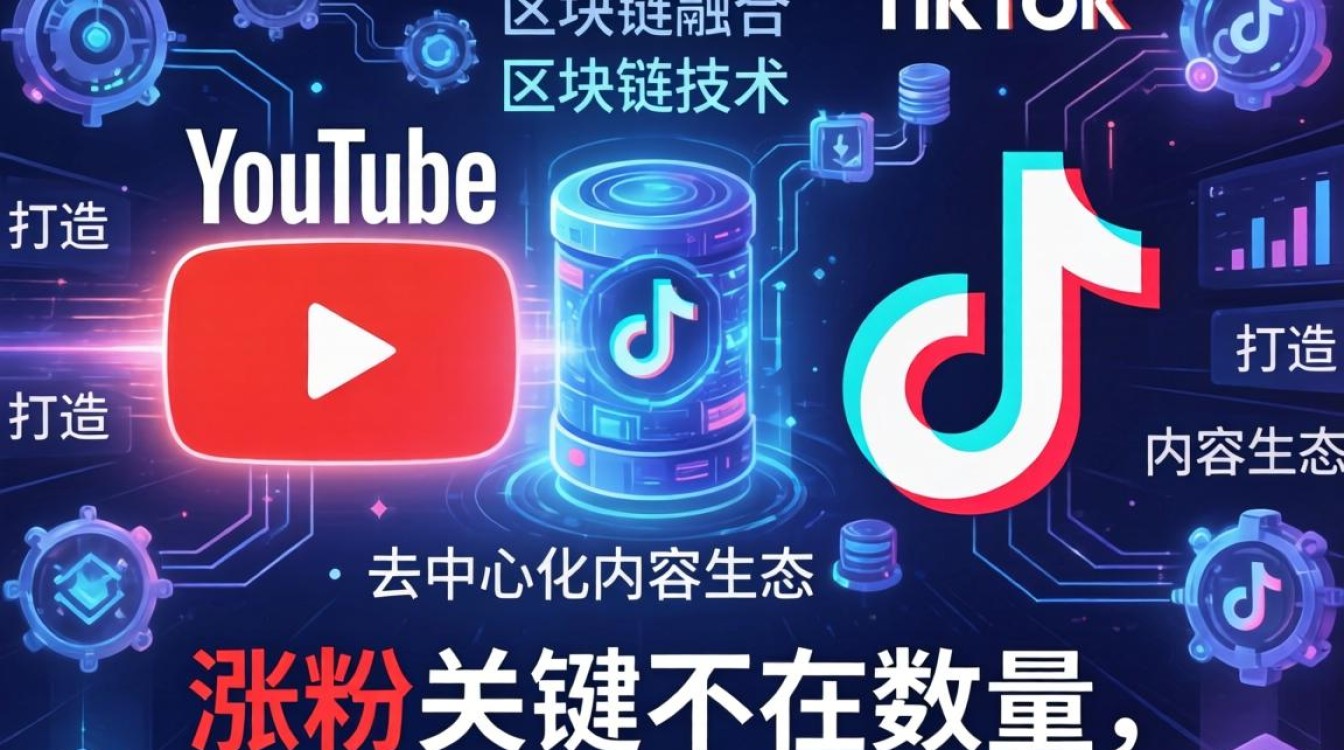 老外喜欢的YouTube涨粉技巧有哪些?tiktok布局区块链涨粉 老外喜欢的YouTube涨粉技巧有哪些
