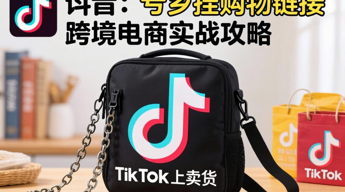TikTok挂购物链接方法跨境实战攻略