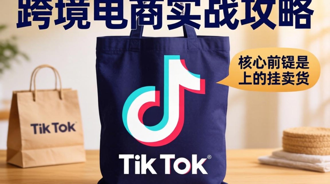 TikTok挂购物链接方法跨境实战攻略