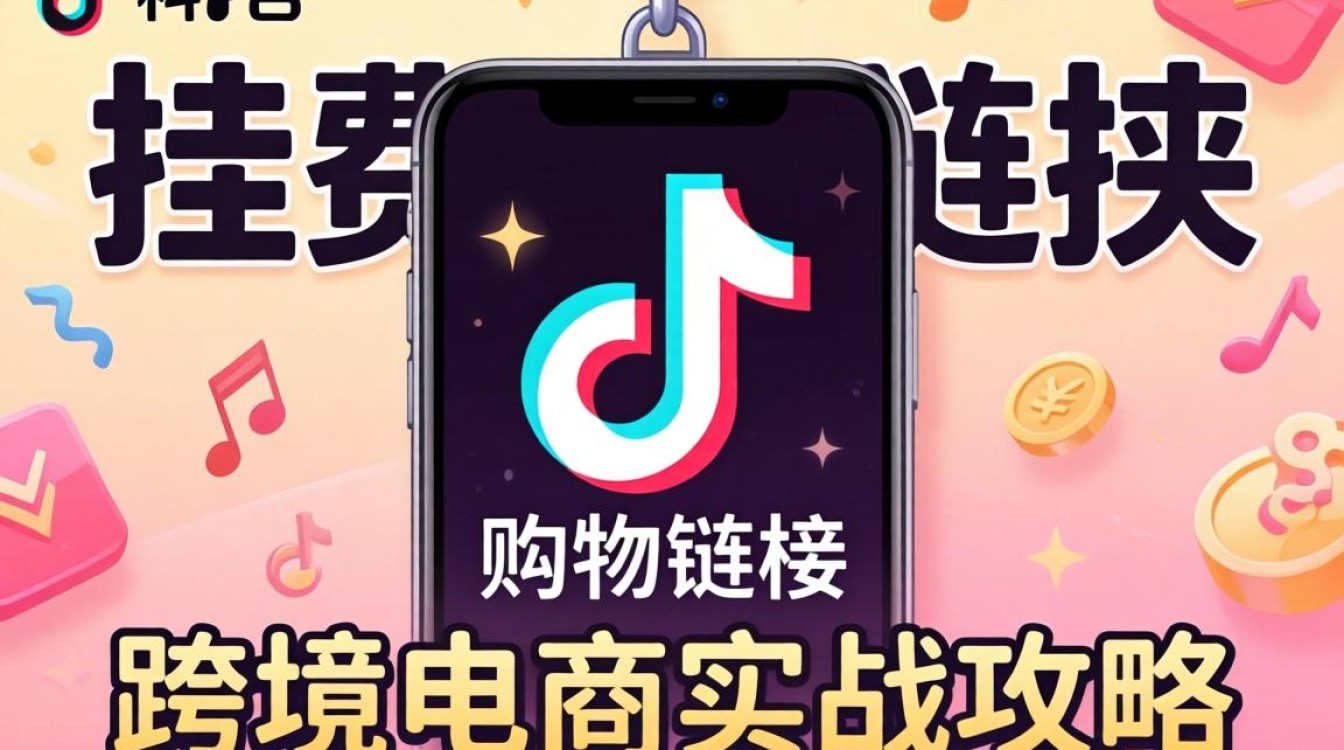 TikTok挂购物链接方法跨境实战攻略