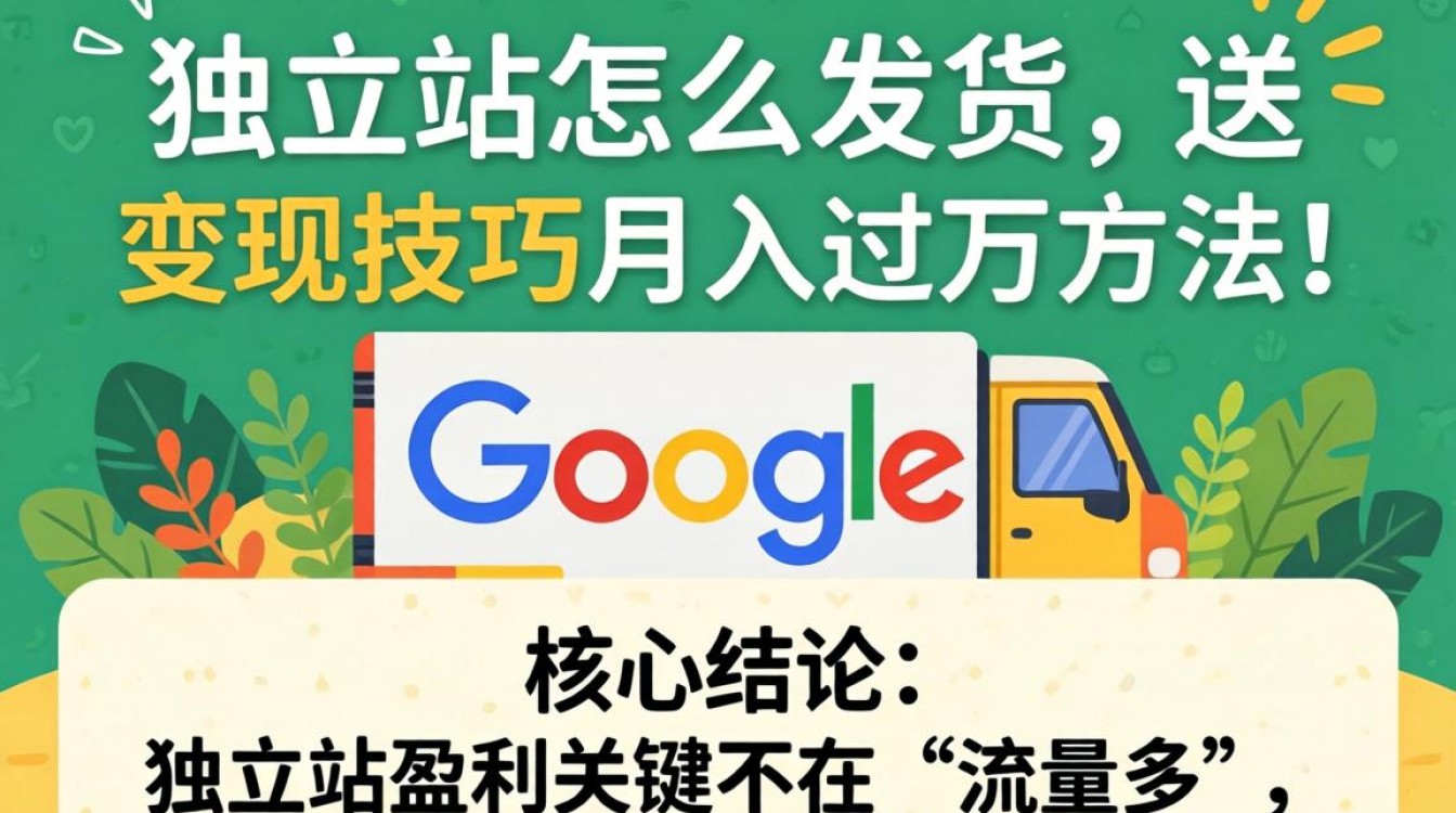谷歌独立站变现技巧月入过万方法