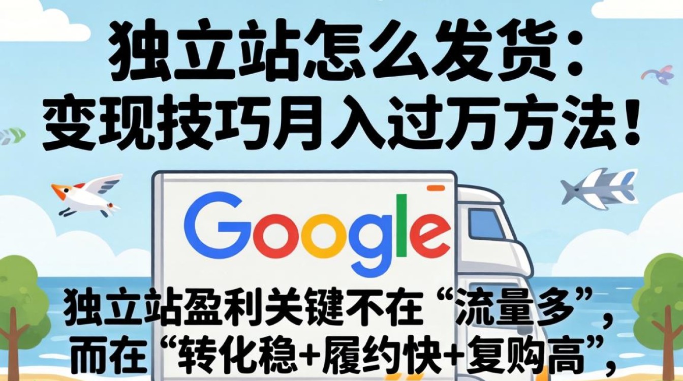 谷歌独立站变现技巧月入过万方法