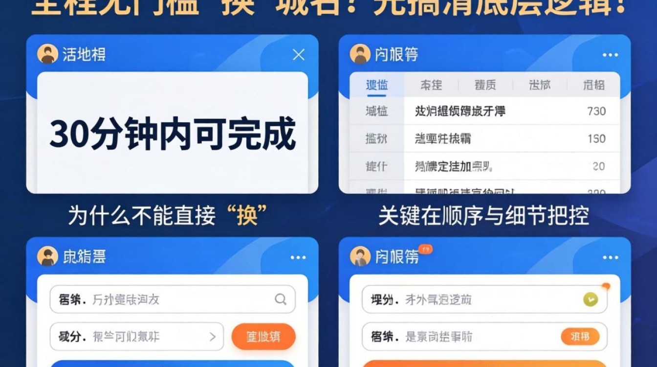 独立站域名怎么更改?零基础入门教程 独立站域名怎么更改
