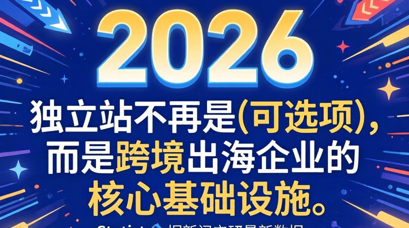 2026年独立站建站流程与行业趋势全解析