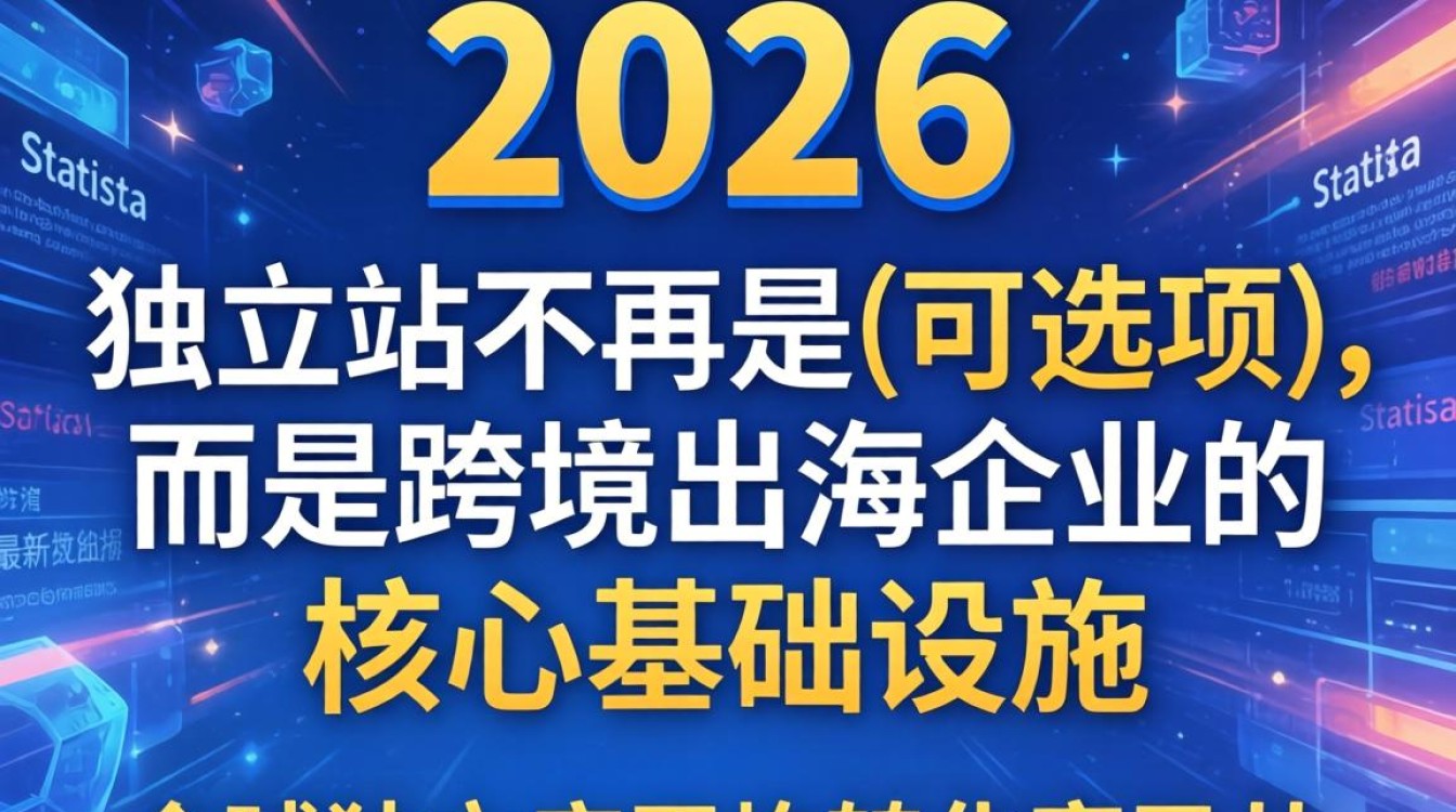 2026年独立站建站流程与行业趋势全解析