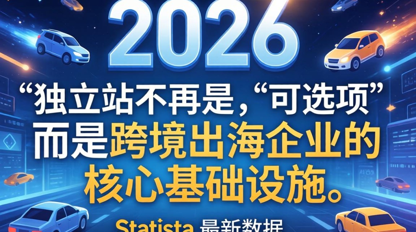 2026年独立站建站流程与行业趋势全解析