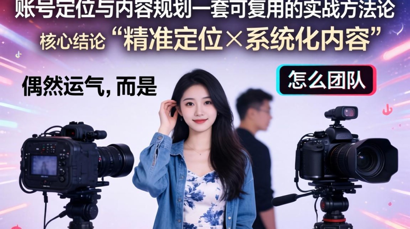 账号定位与内容规划全流程详解