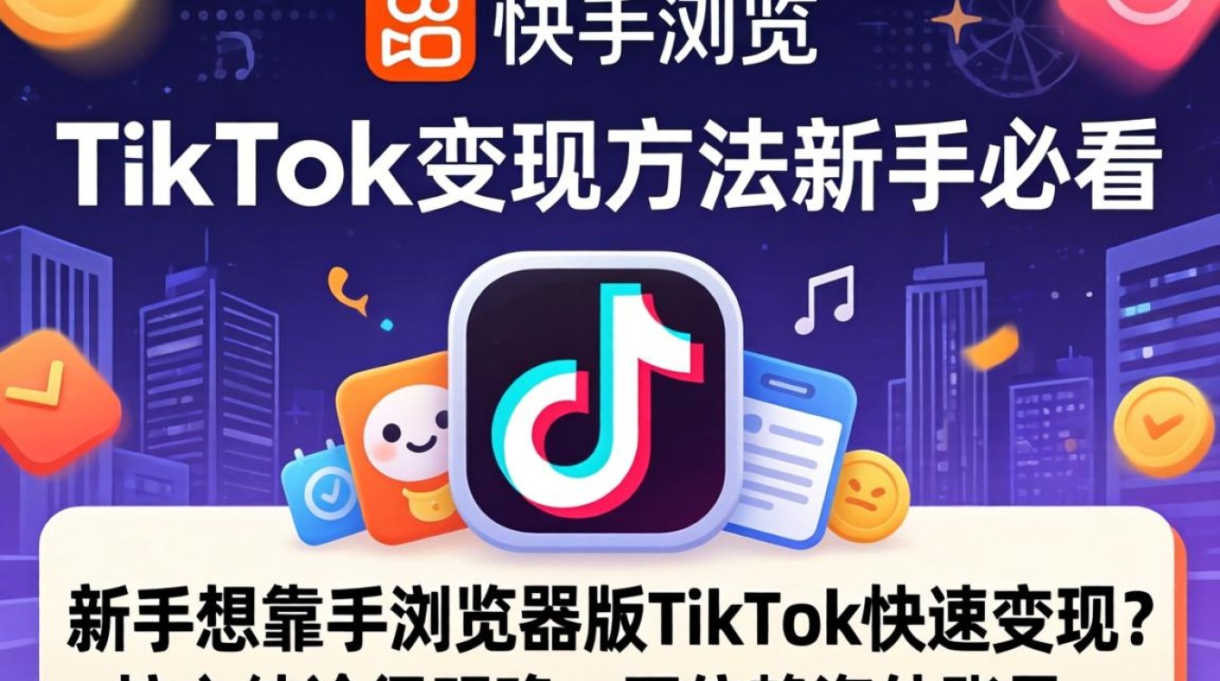 快手浏览器版TikTok怎么变现?新手必看的TikTok浏览器版变现方法 新手必看的TikTok浏览器版变现方法