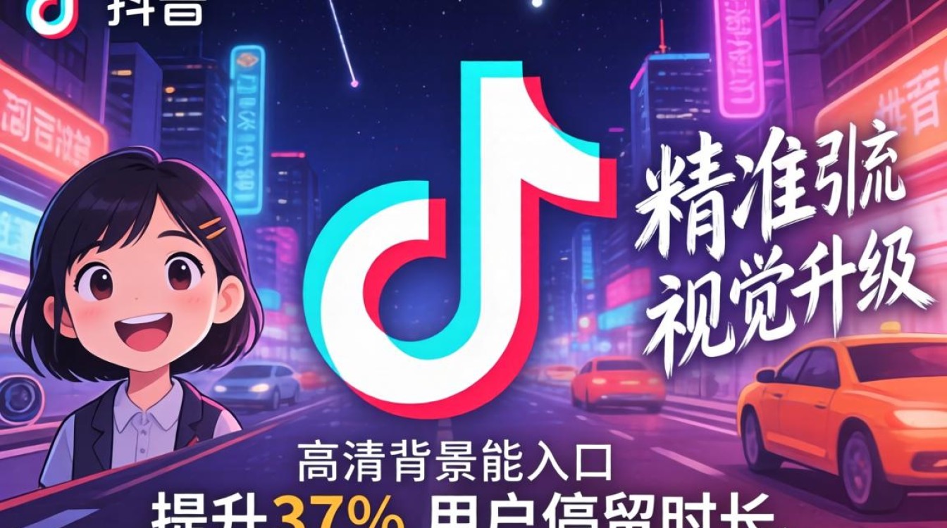 抖音背景高清设置技巧与精准引流营销策略