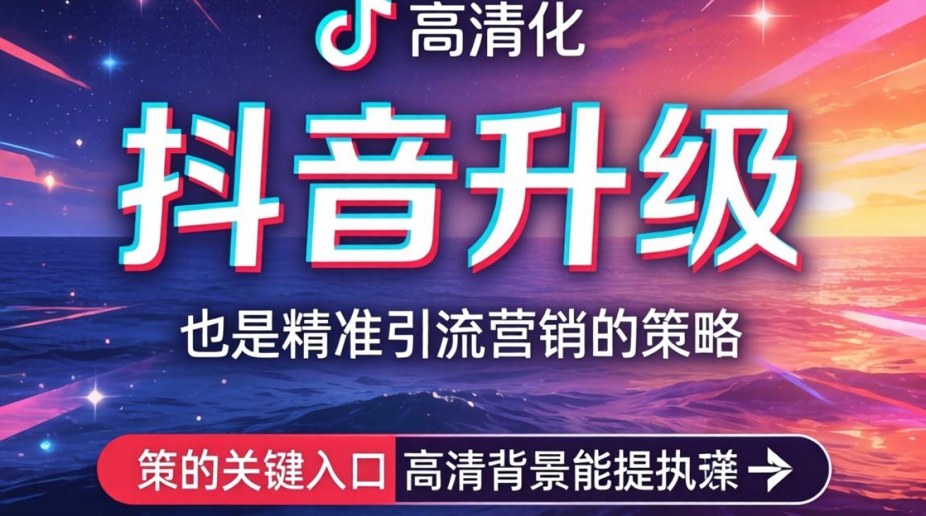 抖音背景高清设置技巧与精准引流营销策略