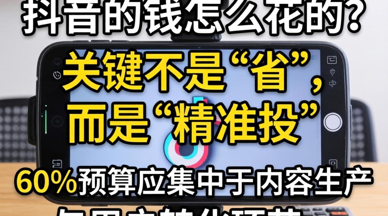 抖音运营成本明细及高效投入策略