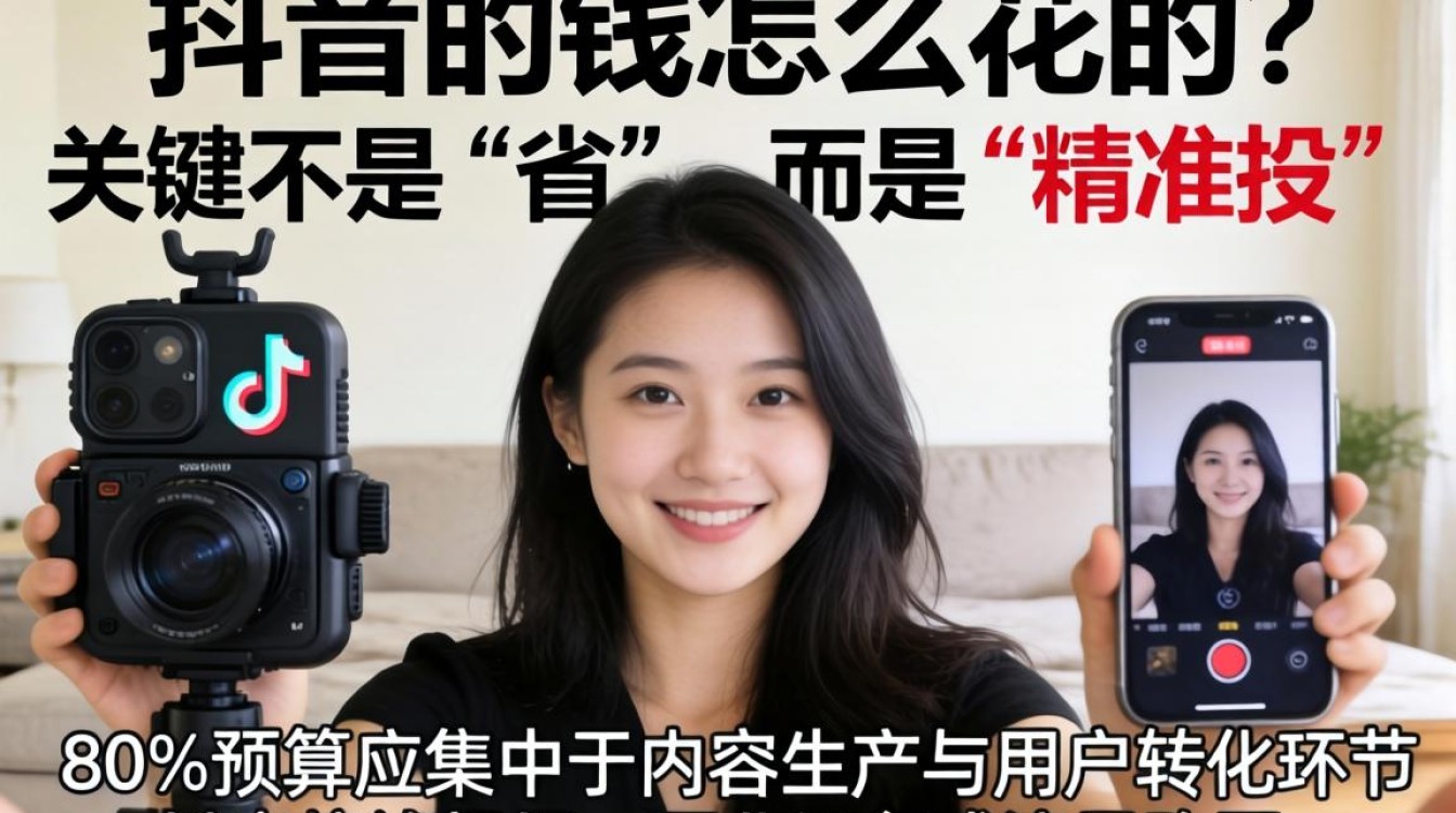 抖音运营成本明细及高效投入策略