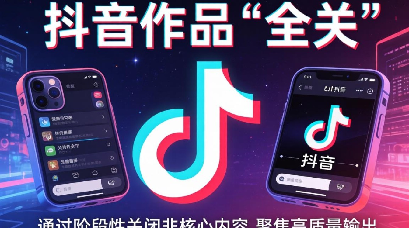 抖音怎么把作品全关了?抖音关作品影响粉丝增长和变现吗 抖音关作品影响粉丝增长和变现吗