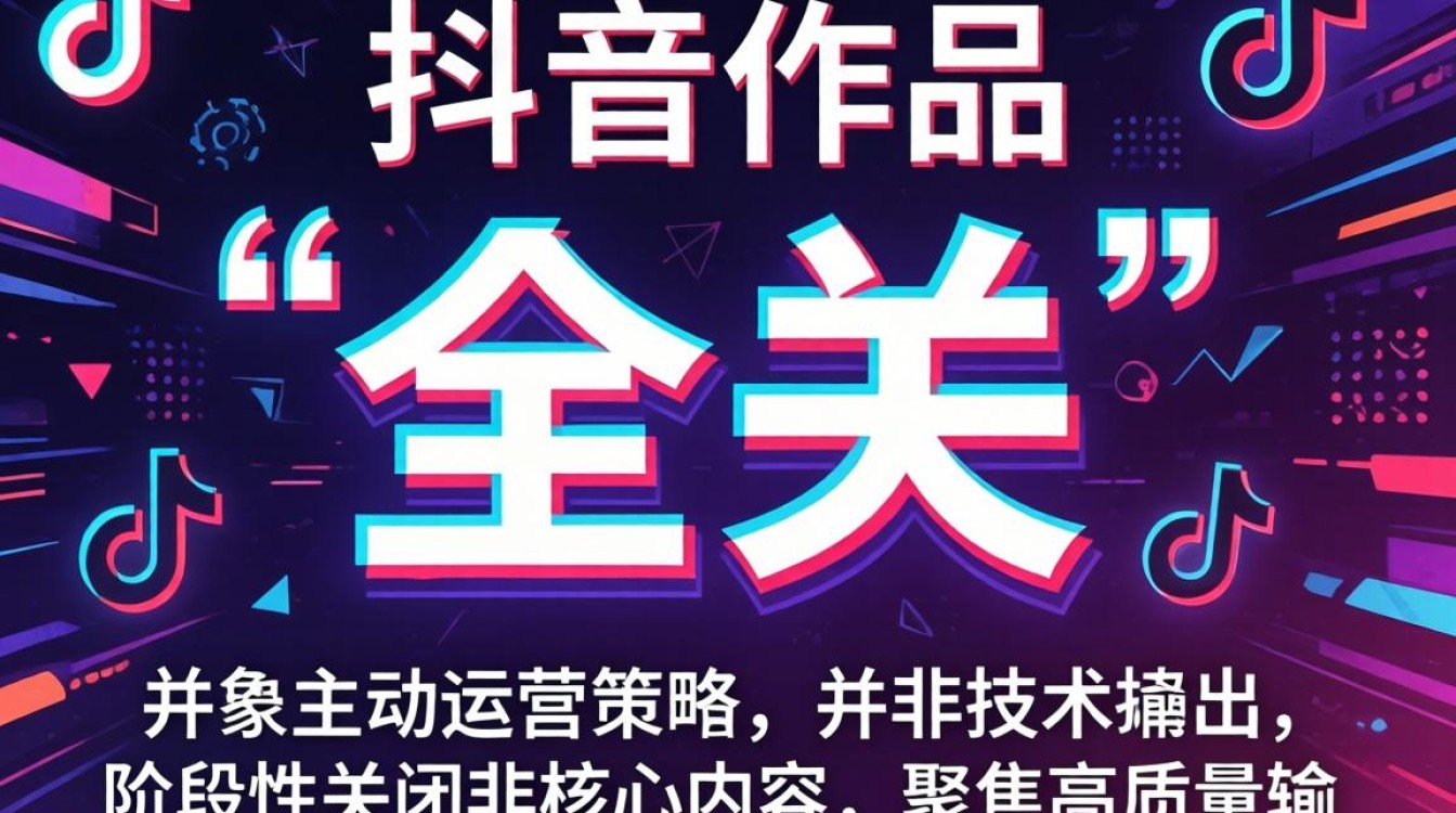 抖音怎么把作品全关了?抖音关作品影响粉丝增长和变现吗 抖音关作品影响粉丝增长和变现吗