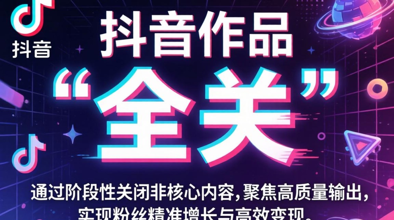 抖音怎么把作品全关了?抖音关作品影响粉丝增长和变现吗 抖音关作品影响粉丝增长和变现吗