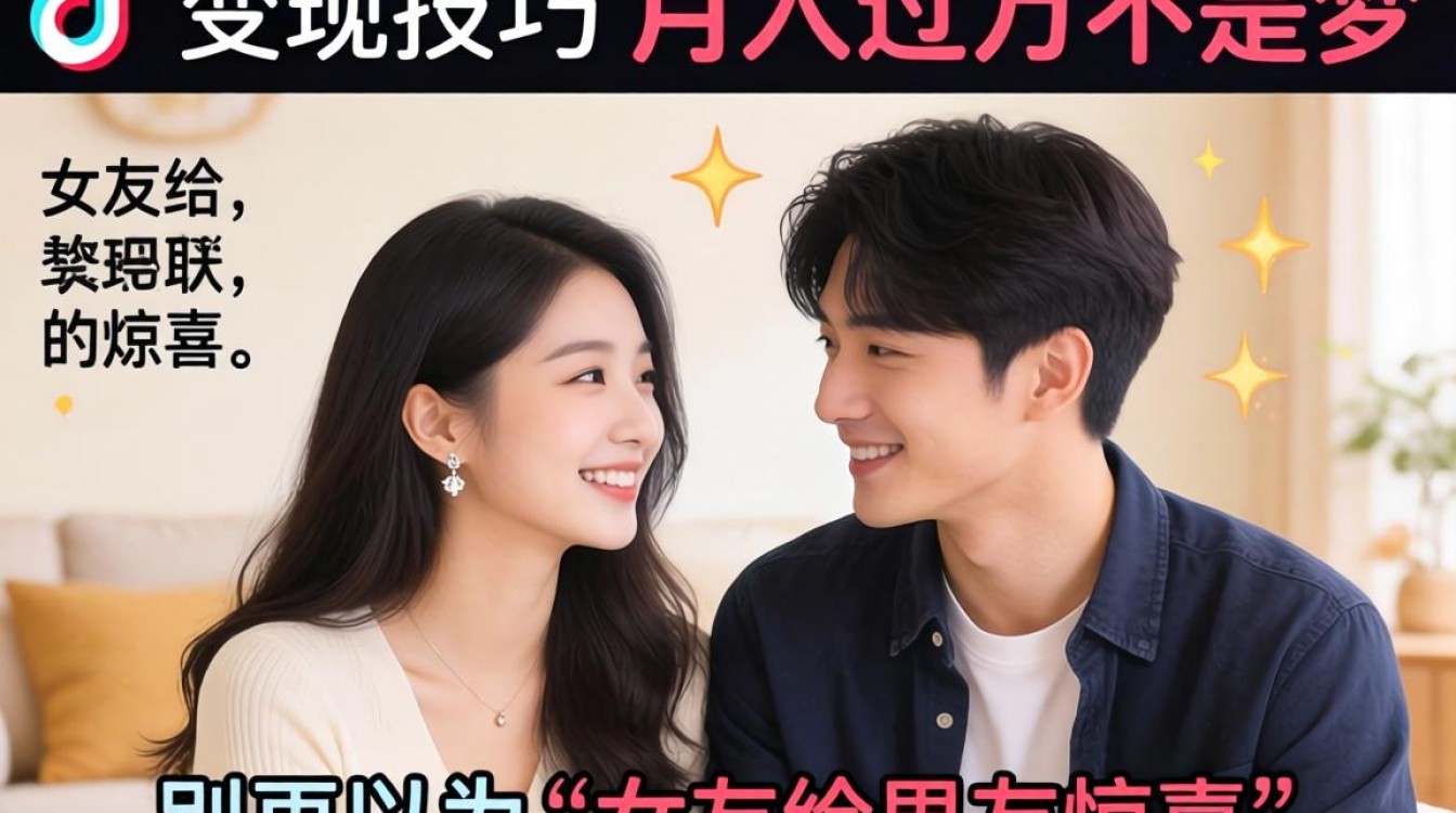 TikTok女友给男友惊喜怎么变现?月入过万的TikTok情侣惊喜视频变现技巧 月入过万的TikTok情侣惊喜视频变现技巧