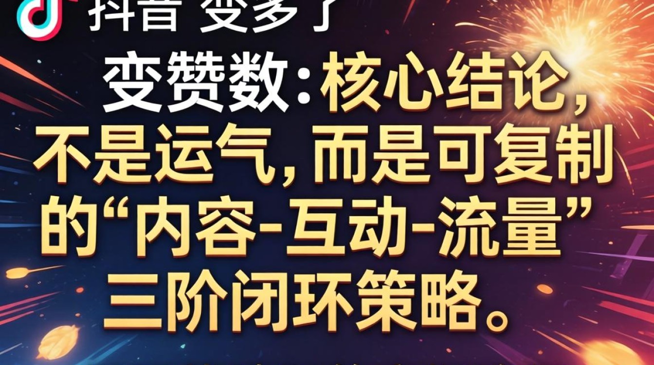 抖音获赞数为什么突然变多了?新手如何快速提升抖音获赞量实操教程 新手如何快速提升抖音获赞量实操教程