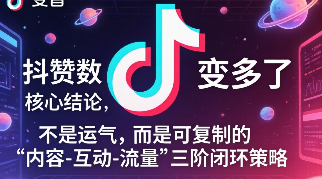 抖音获赞数为什么突然变多了?新手如何快速提升抖音获赞量实操教程 新手如何快速提升抖音获赞量实操教程