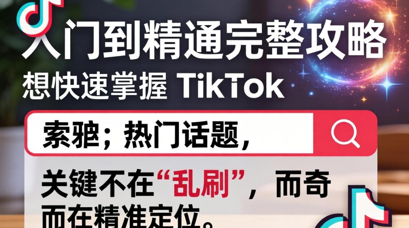 TikTok 在哪里搜索话题?TikTok话题搜索方法、技巧与完整攻略 TikTok 在哪里搜索话题